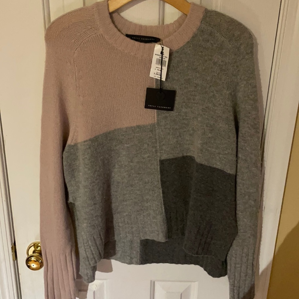 Skull Cashmere lightweight sweater